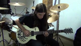 Guitar Cover - Dark Funeral - My Dark Desires