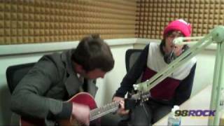 Cage the Elephant &quot;Back Against the Wall&quot; live at 98 Rock Baltimore