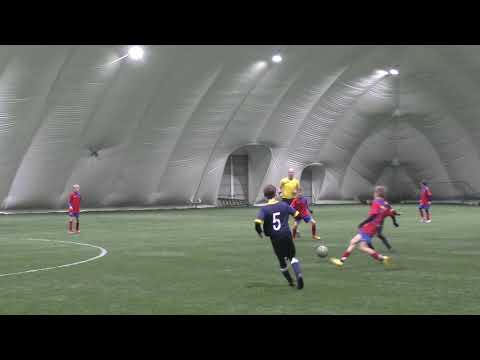 Sparing Escola Varsovia 2009 vs Raków Częstochowa 4/4  27|02|2021