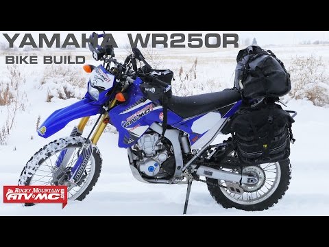 Yamaha WR250R ADV/Dual Sport Bike Build