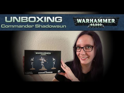 Commander Shadowsun | Unboxing | Warhammer 40,000