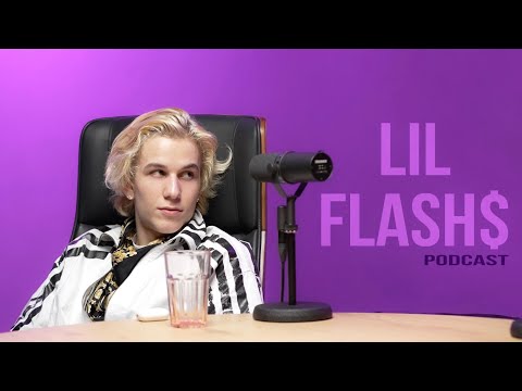 LIL FLASH$ - про концерты в России, хейт, Пуписа, Viperr, военный лицей и Эйфорию