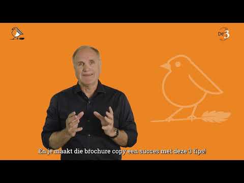 Brochure laten schrijven