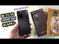 Mi 11i 5G Flipkart First Sale Unit Unboxing First Look Mi 11i Stealth Black