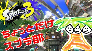 【スプラ3】ゆるーりと塗ってチルスプラ【なっしー】