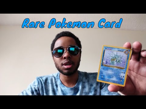 Super Rare Pokemon Card - Seadra