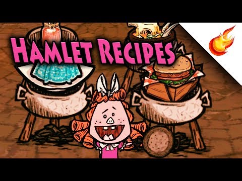 How To Cook All NEW RECIPES In HAMLET - Don't Starve