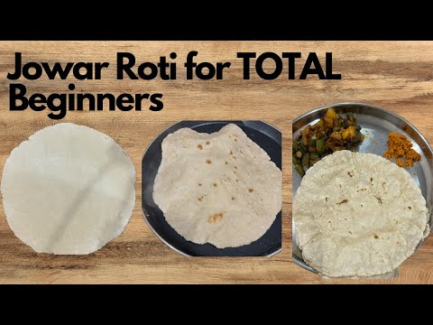 Perfect Jowar Roti on First Try! Easy Guide for Beginners