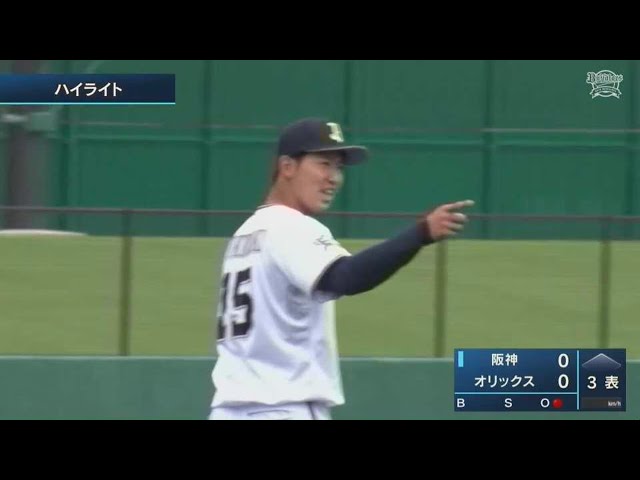 オリックスバファローズ 海田智行 ビジターユニフォーム Mサイズ
