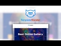 Artworker - Online Gallery & Artist Portfolio Bootstrap Szablon PrestaShop Mały zrzut ekranu Artworker - szablon PrestaShop dla galerii online i portfolio artysty