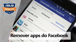 Dica de Fanáticos: remover apps associados à conta do Facebook