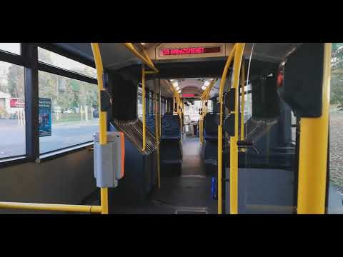 MHK-925 Utazás Volvo 7000A-val a 139-es buszon