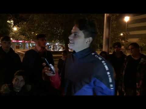 Juanko VS Marchante//Exhibición Escrita// Barrios Battle