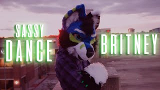 Don&#39;t Go Knockin&#39; on My Door - Britney Spears (Fursuit Dance By Aquarius Crystalwave)