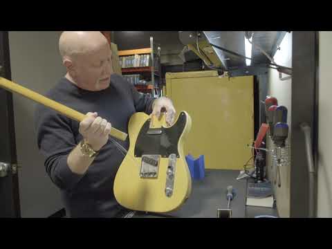 Authenticating a 1951 Fender Telecaster