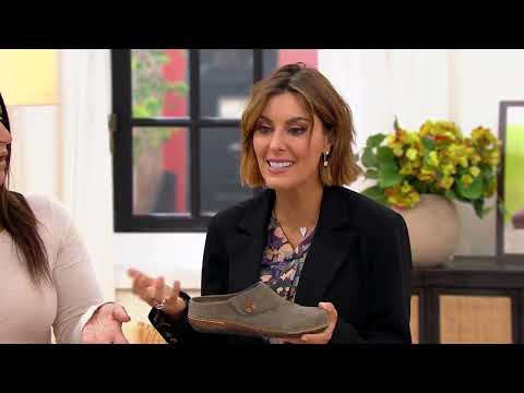 Earth Origins Slip-On Clog- Ezra on QVC