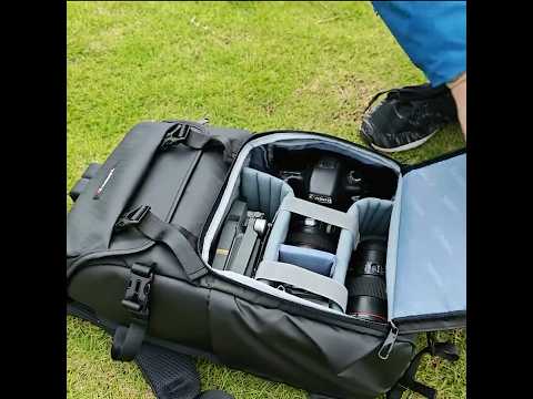 #prowell #普樂威 WIN-23277 #兩機多鏡 #一機3鏡 #backpack 多功能相機包後背包 相機保護包 專業攝影包 單眼相機後背包 #相機包 #無人機包 #攝影包 #後背包