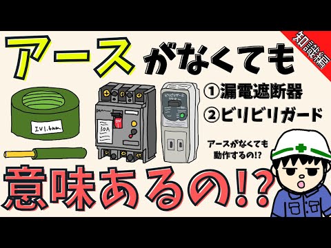 [For beginners] Why earth leakage breakers are useful even without earthing [Knowledge]