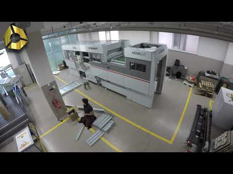 BOBST NOVACUT 106 ER