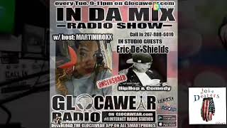 IN DA Mixx Radio Show interview with Hip-Hop Comic