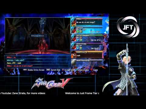 Lolo (Yoshimitsu) vs IRM (Maxi)