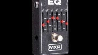 MXR M109 Six Band EQ - What To Know & Where To Buy | Equipboard