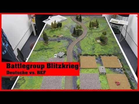 Battlereport: Battlegroup Blitzkrieg Deutsche vs. BEF