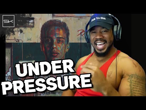 LOGIC - UNDER PRESSURE - OK I GET IT...PATREON PUT ME ON -  REACTION
