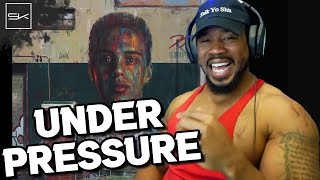 LOGIC - UNDER PRESSURE - OK I GET IT...PATREON PUT ME ON -  REACTION