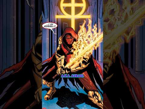 Who is Azrael Batman? 🔥