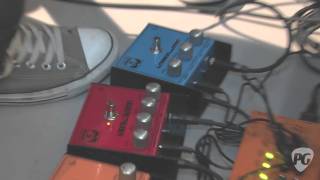 Video thumbnail for Musikmesse '11 - Palmer Bazz Fuzz, Ubertreiber Overdrive, & Deepressor Compressor Bass Effects Demos by Premier Guitar