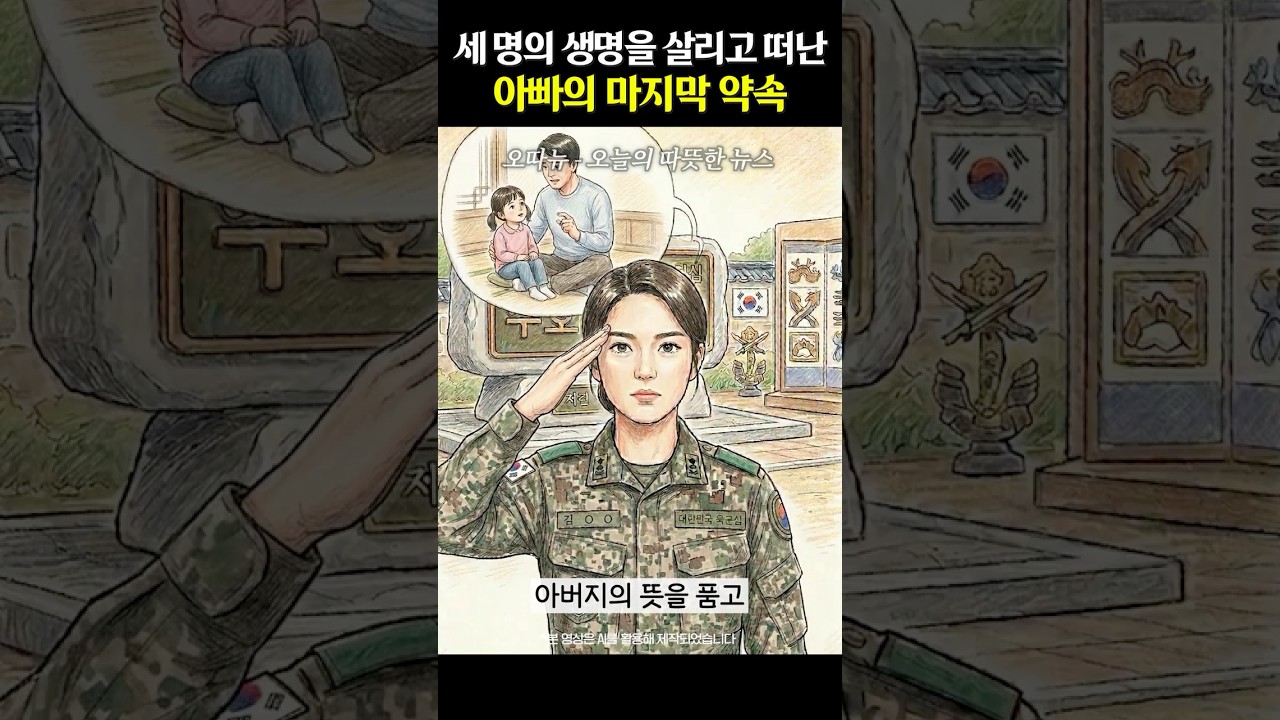  누군가의 삶이 된 아빠의 따뜻한 마지막 인사[오따뉴]