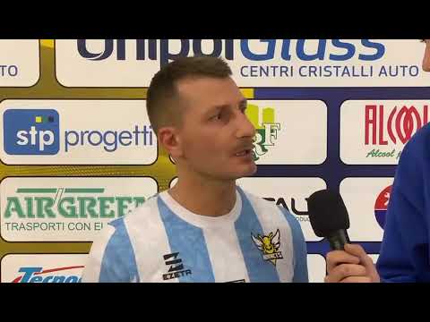 Intervista a Mirko Medici (post Elledì Futsal - Sporting Hornets Roma)