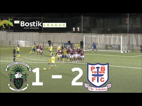Haringey Borough F.C 1 - 2 Potter Bar Town F.C [Full Highlights]