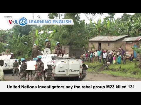 VOA60: December 8, 2022