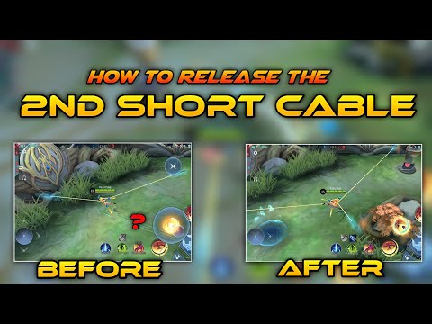 New Straight Cable FANNY TUTORIAL 2023 | ALL LANES STRAIGHT CABLE Tutorial | MLBB