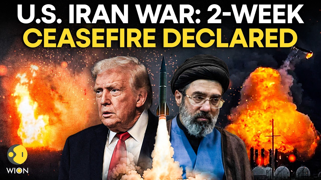 US-Iran War LIVE: Trump Announces 2‑Week Ceasefire, Strait Of Hormuz To Open Now? | West Asia War