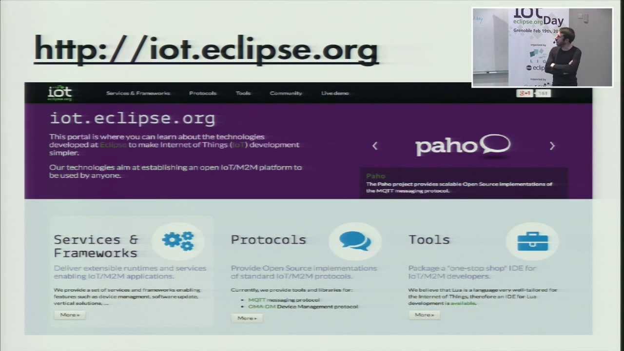 An overview of Eclipse IoT