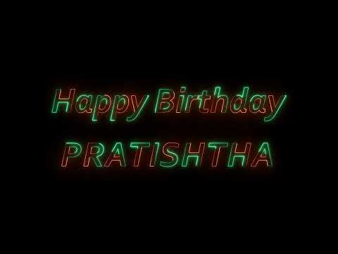 Happy Birthday Pratishtha