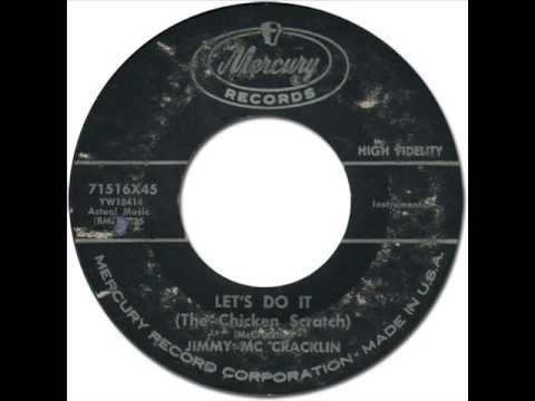 JIMMY McCRACKLIN - LET'S DO IT (The Chicken Scratch) [Mercury 71516] 1959