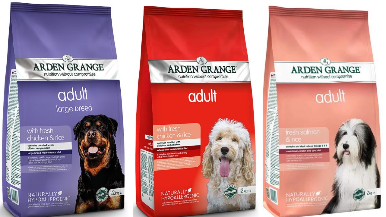 ARDEN GRANGE DRY DOG FOOD REVIEW. A British Dry Dog Food. Chicken and Rice, Senior, Light, Puppy...