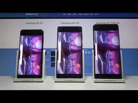 Samsung Galaxy S21 Ultra / Galaxy S21 + / Galaxy S21 - Wild Life Benchmark TEST by 3DMark