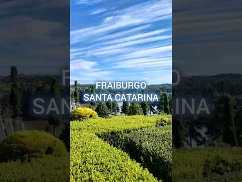 Cidade de Fraiburgo em Santa Catarina. A cidade fica na serra a 160 km da #capital #florianópolis 🤩