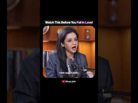 Real men don't fear love.They fear chaos.