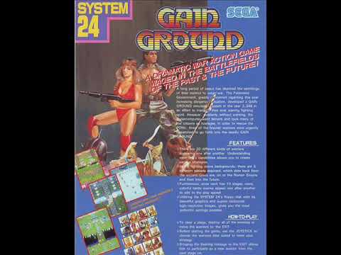 gain ground sega megadrive