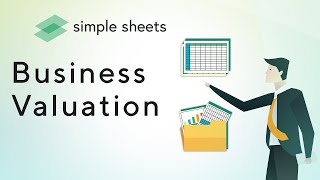 Business Valuation Excel Template Step-by-Step Video Tutorial by Simple Sheets