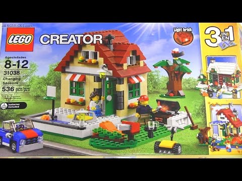 Vidéo LEGO Creator 31038 : Le changement de saison