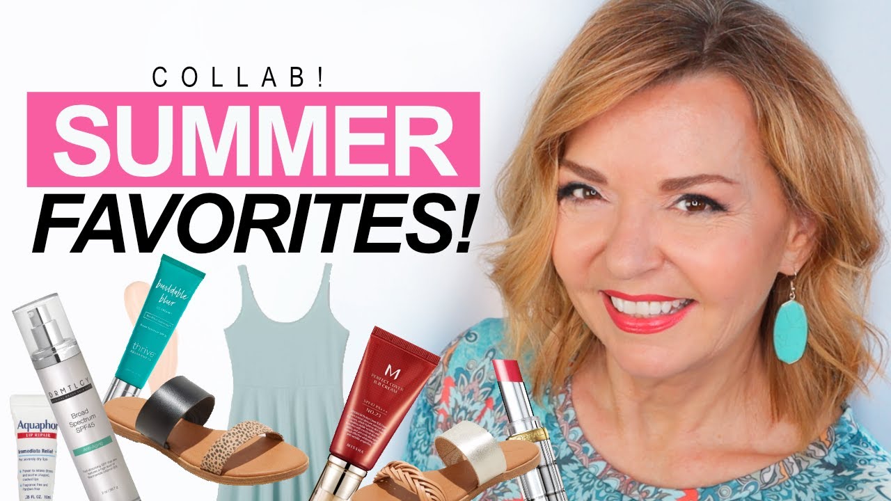 Top 10 Summer Essentials - Over 50 Collab!