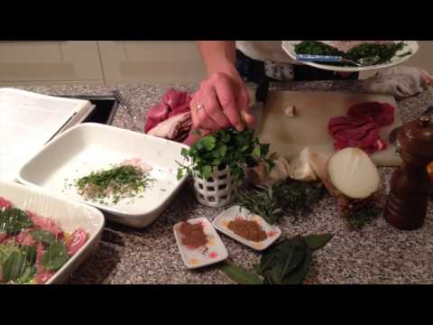 Passion Südtirol - Marinierte Spieße mit Elisabeth Pföstl