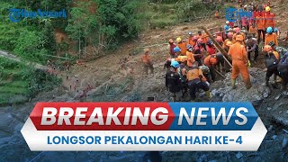 BREAKING NEWS: Update Longsor Pekalongan Hari Ke-4, Alat Berat & Anjing Pelacak Dikerahkan